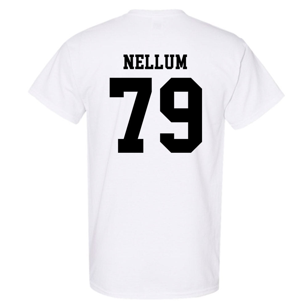 SDSU - NCAA Football : Harlem Nellum - Classic Shersey T-Shirt-1