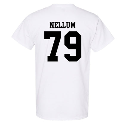 SDSU - NCAA Football : Harlem Nellum - Classic Shersey T-Shirt-1