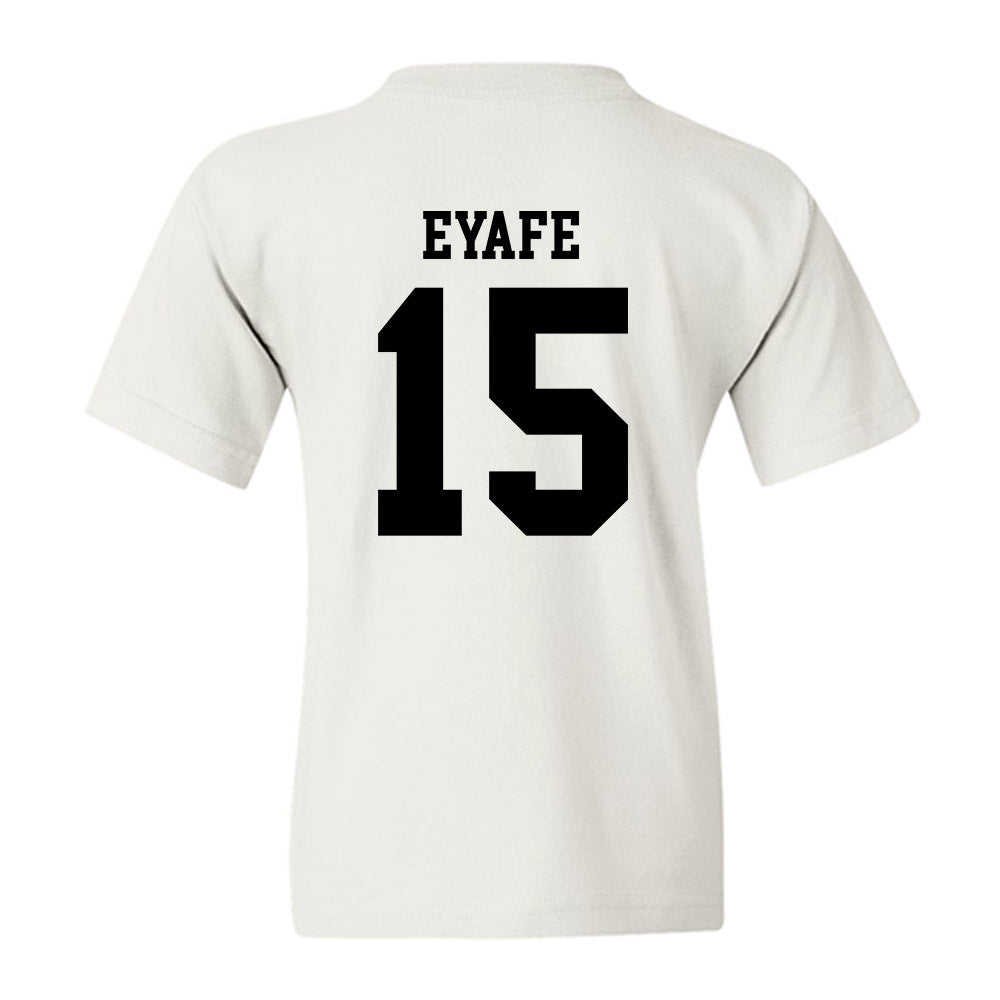 SDSU - NCAA Football : Oberhiri Eyafe - Classic Shersey Youth T-Shirt-1
