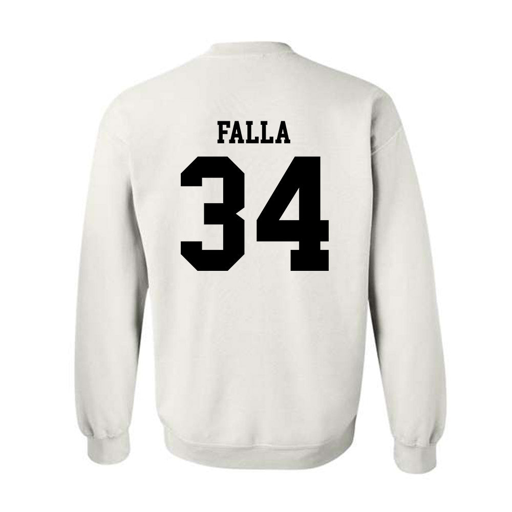 SDSU - NCAA Baseball : Nick Falla - Classic Shersey Crewneck Sweatshirt-1
