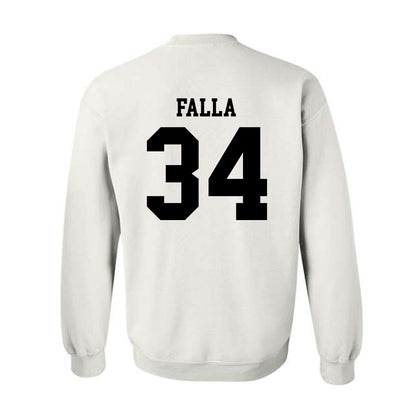 SDSU - NCAA Baseball : Nick Falla - Classic Shersey Crewneck Sweatshirt-1