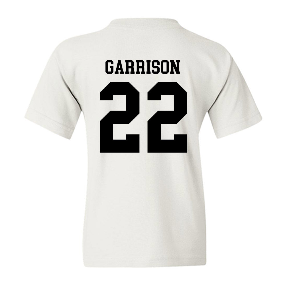 SDSU - NCAA Football : Max Garrison - Classic Shersey Youth T-Shirt-1