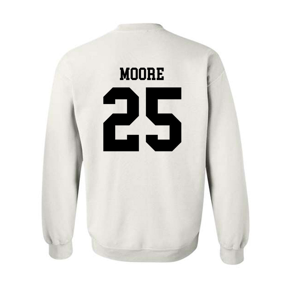 SDSU - NCAA Baseball : Carson Moore - Classic Shersey Crewneck Sweatshirt-1