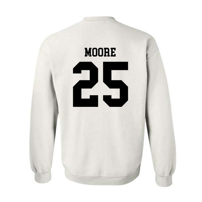 SDSU - NCAA Baseball : Carson Moore - Classic Shersey Crewneck Sweatshirt-1