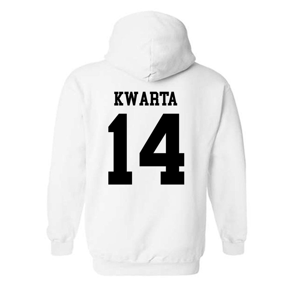 SDSU - NCAA Softball : Mattison Kwarta - Classic Shersey Hooded Sweatshirt-1