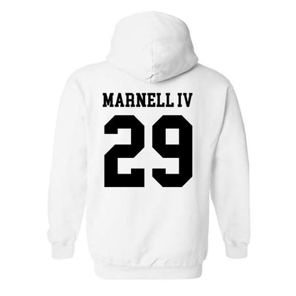 SDSU - NCAA Baseball : Anthony Marnell IV - Classic Shersey Hooded Sweatshirt-1
