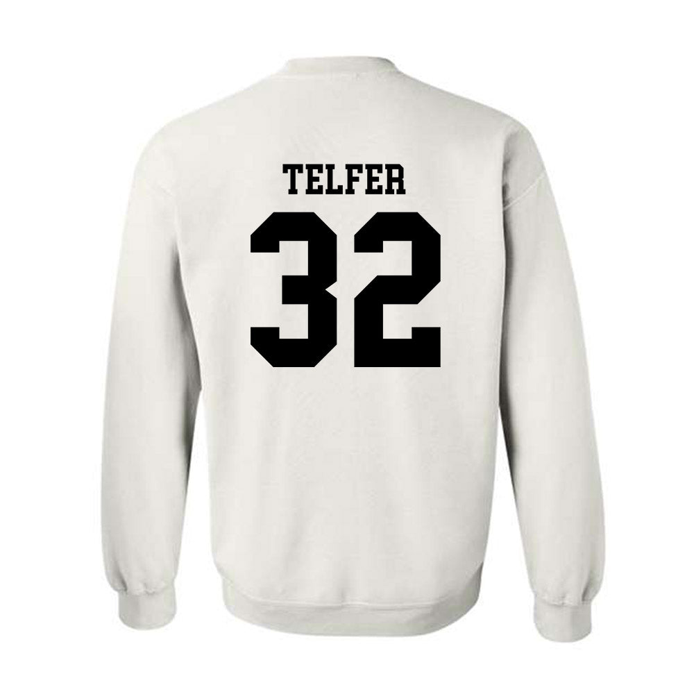 SDSU - NCAA Baseball : Trey Telfer - Classic Shersey Crewneck Sweatshirt-1