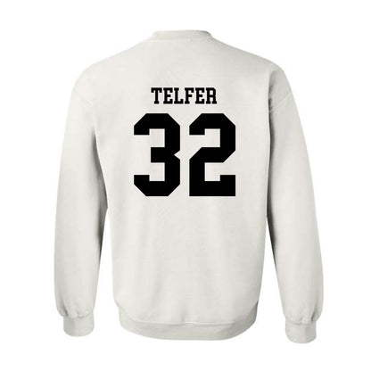 SDSU - NCAA Baseball : Trey Telfer - Classic Shersey Crewneck Sweatshirt-1