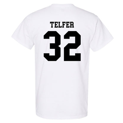 SDSU - NCAA Baseball : Trey Telfer - Classic Shersey T-Shirt-1