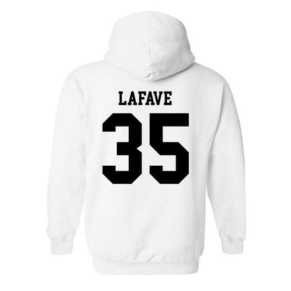 SDSU - NCAA Baseball : Colton Lafave - Classic Shersey Hooded Sweatshirt-1