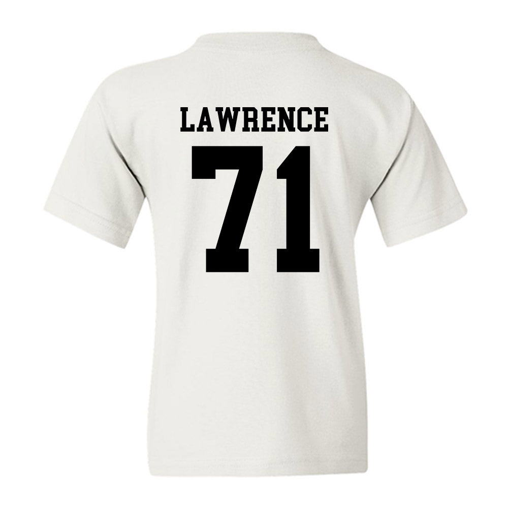 SDSU - NCAA Football : Evan Lawrence - Classic Shersey Youth T-Shirt-1