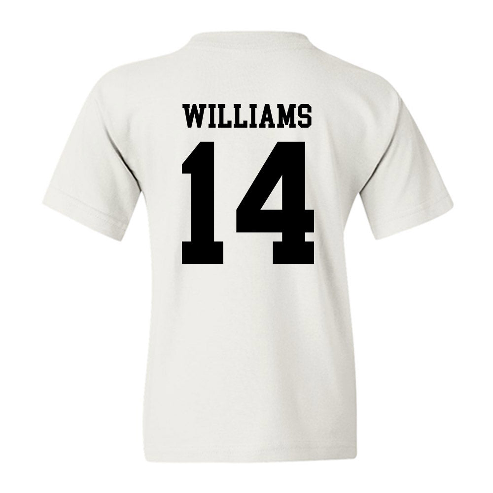 SDSU - NCAA Women's Basketball : Nala Williams - Classic Shersey Youth T-Shirt-1