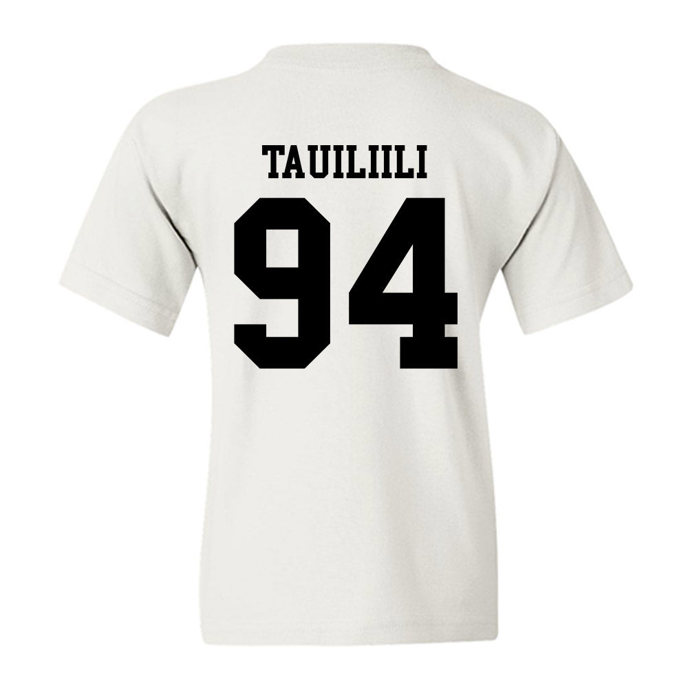 SDSU - NCAA Football : Tuaoa Tauiliili - Classic Shersey Youth T-Shirt-1