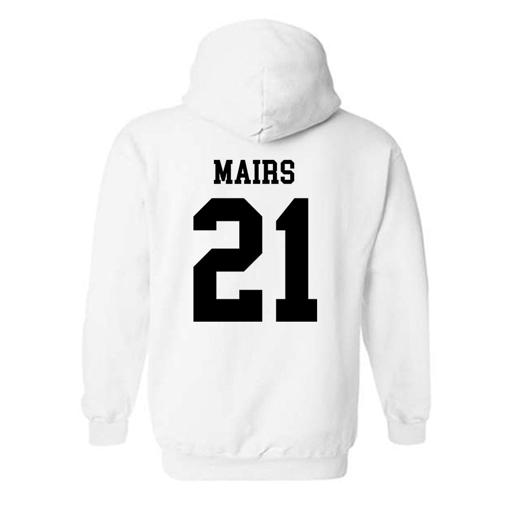 SDSU - NCAA Women's Volleyball : Kendall Mairs - Classic Shersey Hooded Sweatshirt-1