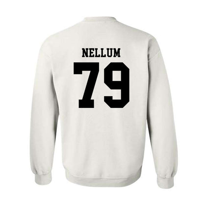 SDSU - NCAA Football : Harlem Nellum - Classic Shersey Crewneck Sweatshirt-1