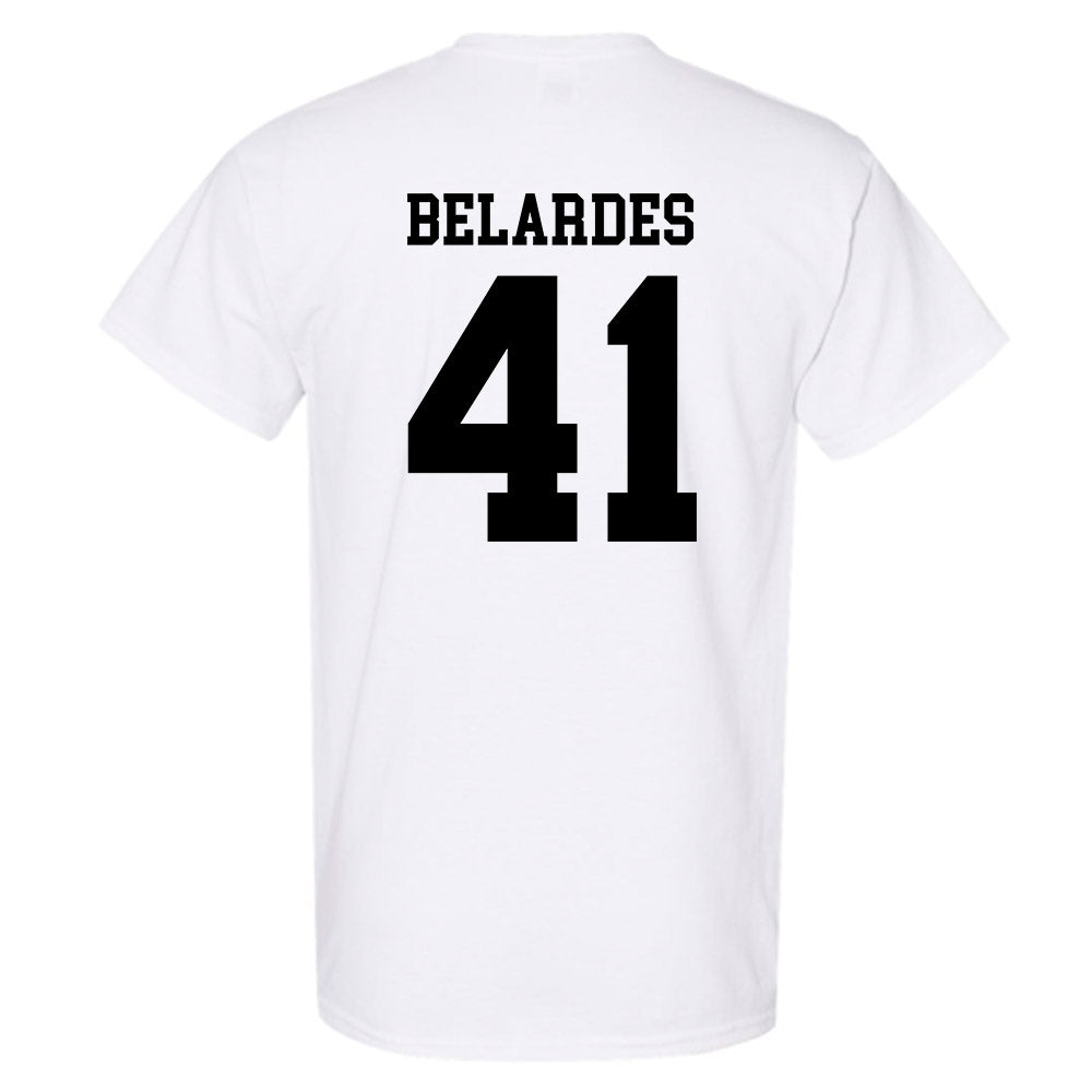 SDSU - NCAA Baseball : Alec Belardes - Classic Shersey T-Shirt-1