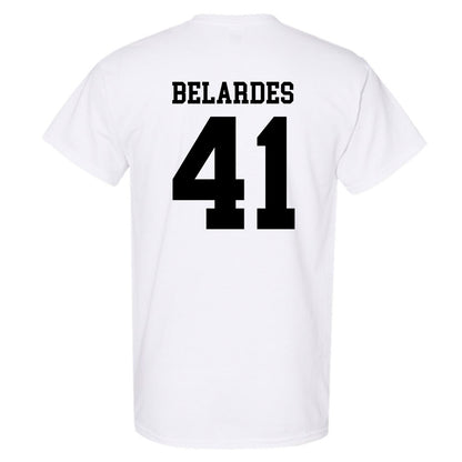 SDSU - NCAA Baseball : Alec Belardes - Classic Shersey T-Shirt-1