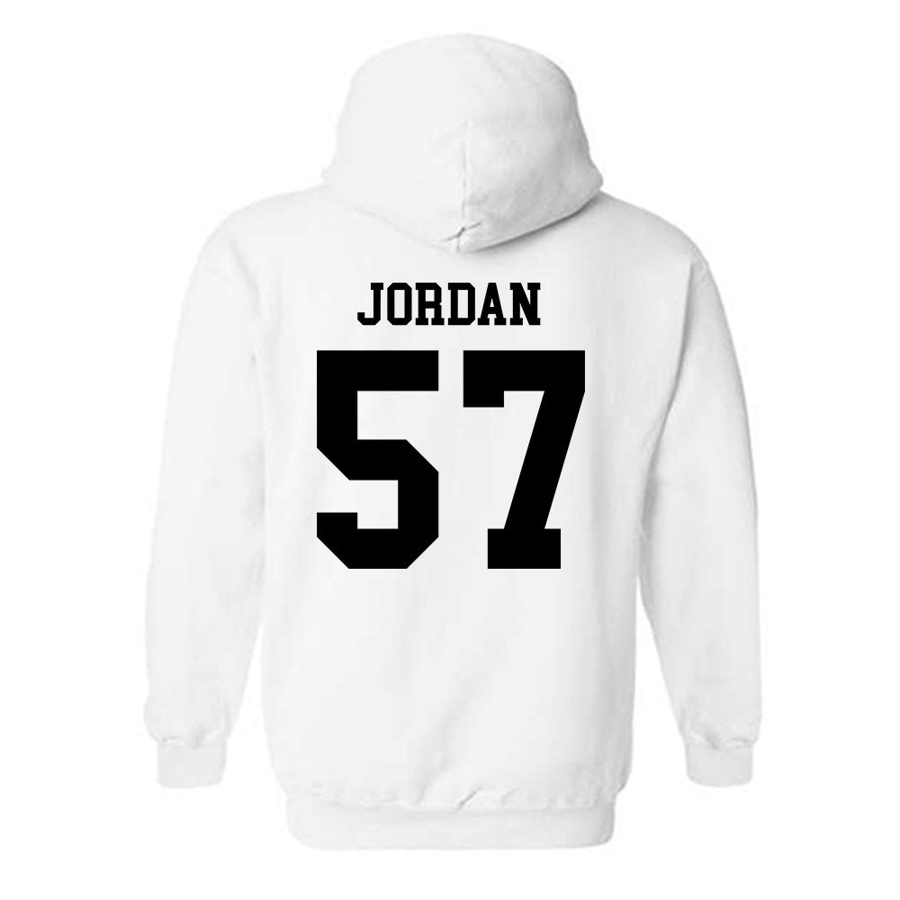 SDSU - NCAA Softball : Faith Jordan - Classic Shersey Hooded Sweatshirt-1