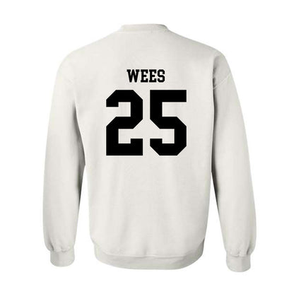 SDSU - NCAA Women's Soccer : Eva Wees - Classic Shersey Crewneck Sweatshirt-1