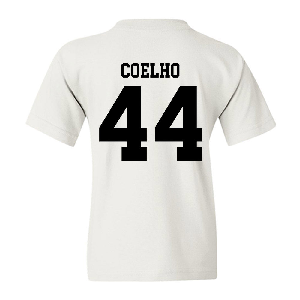 SDSU - NCAA Football : Dominic Coelho - Classic Shersey Youth T-Shirt-1
