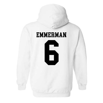SDSU - NCAA Baseball : Marc Emmerman - Classic Shersey Hooded Sweatshirt-1