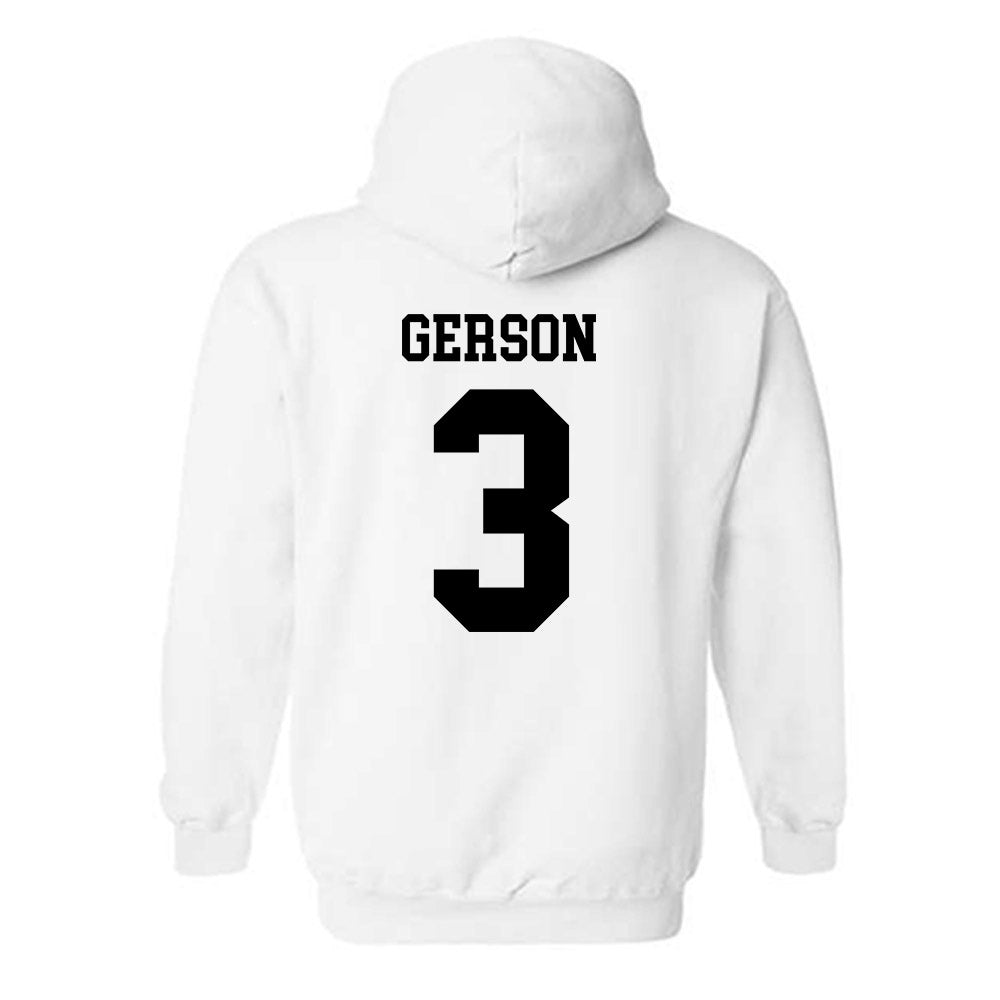 SDSU - NCAA Women's Soccer : Charlie Gerson - Classic Shersey Hooded Sweatshirt-1