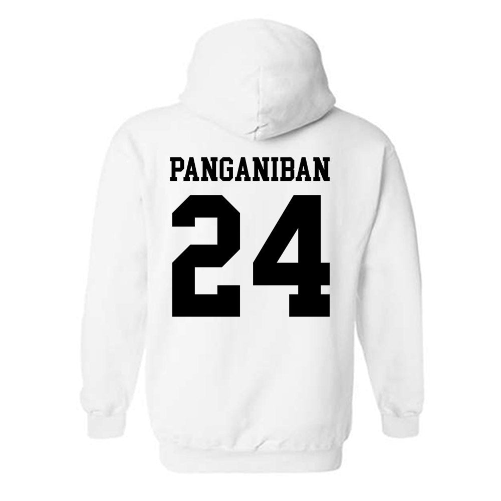 SDSU - NCAA Women's Basketball : Naomi Panganiban - Classic Shersey Hooded Sweatshirt-1