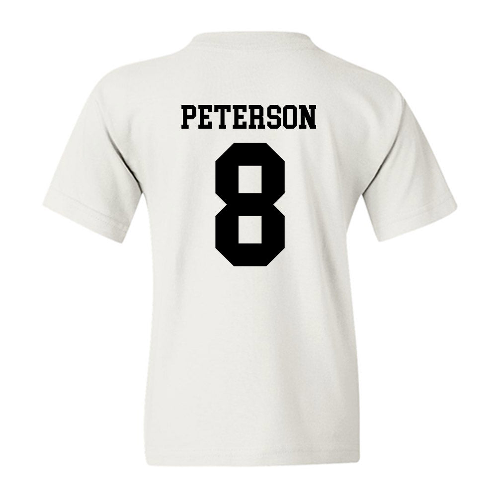 SDSU - NCAA Baseball : Tyce Peterson - Classic Shersey Youth T-Shirt-1