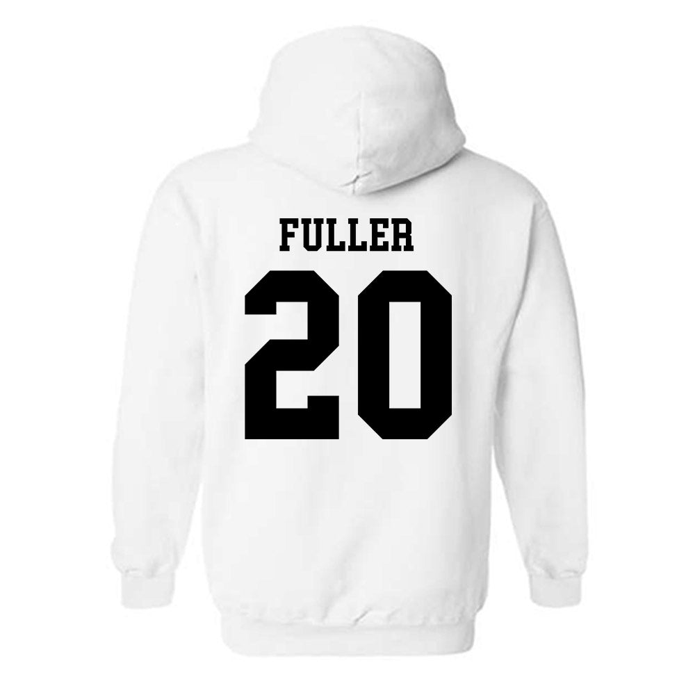 SDSU - NCAA Women's Soccer : Emma Fuller - Classic Shersey Hooded Sweatshirt-1