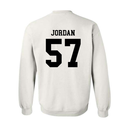 SDSU - NCAA Softball : Faith Jordan - Classic Shersey Crewneck Sweatshirt-1