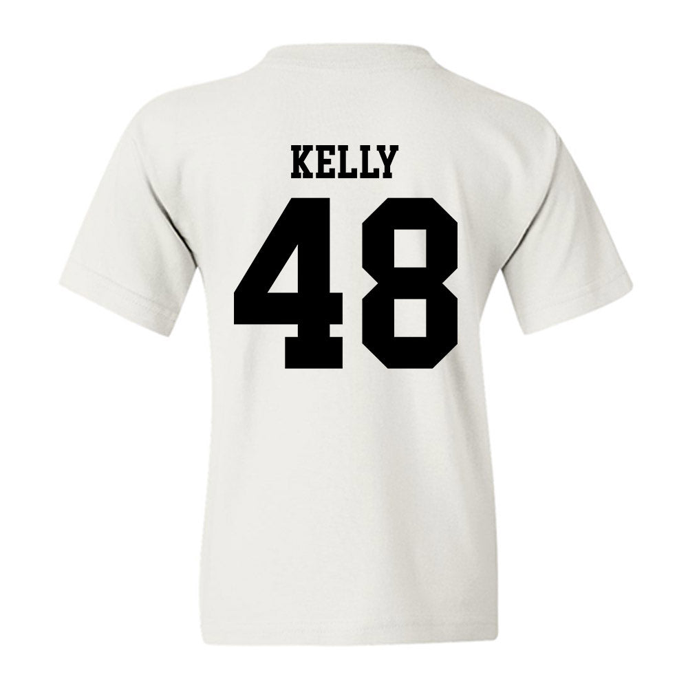 SDSU - NCAA Baseball : Zane Kelly - Classic Shersey Youth T-Shirt-1