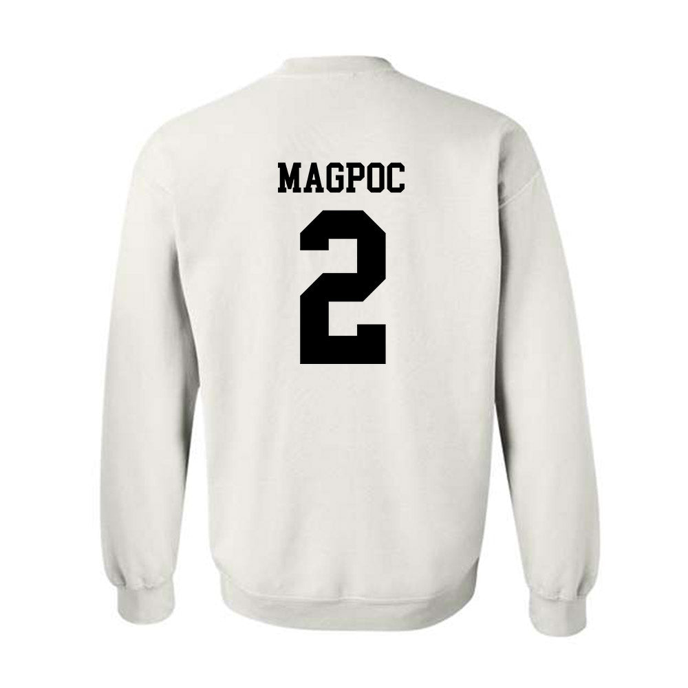 SDSU - NCAA Baseball : Adam Magpoc - Classic Shersey Crewneck Sweatshirt-1