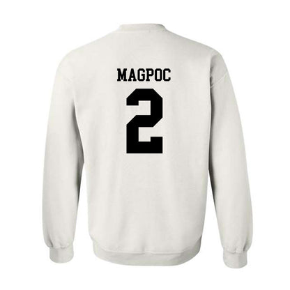 SDSU - NCAA Baseball : Adam Magpoc - Classic Shersey Crewneck Sweatshirt-1