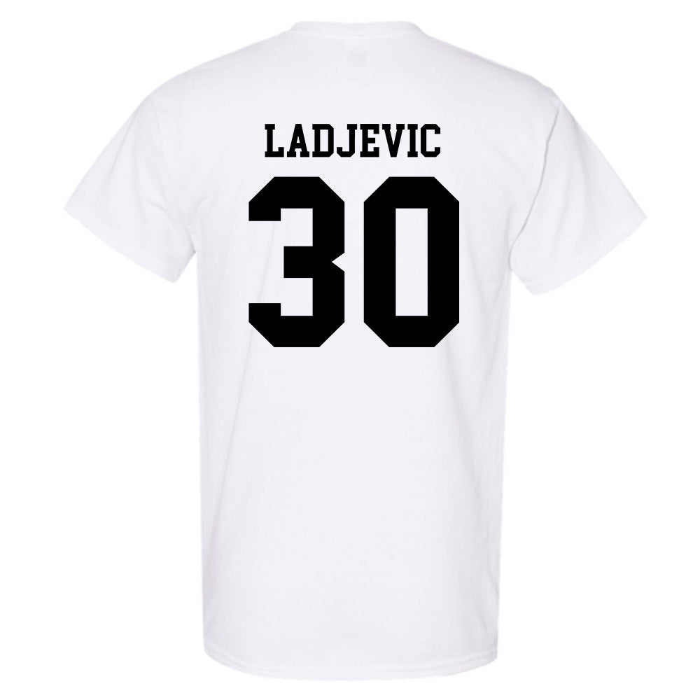 SDSU - NCAA Baseball : David Ladjevic - Classic Shersey T-Shirt-1