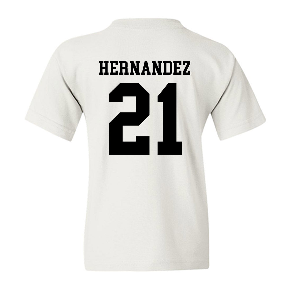 SDSU - NCAA Softball : Jayleen Hernandez - Classic Shersey Youth T-Shirt-1