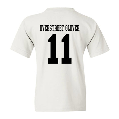 SDSU - NCAA Football : Deyhare Overstreet-Glover - Classic Shersey Youth T-Shirt-1