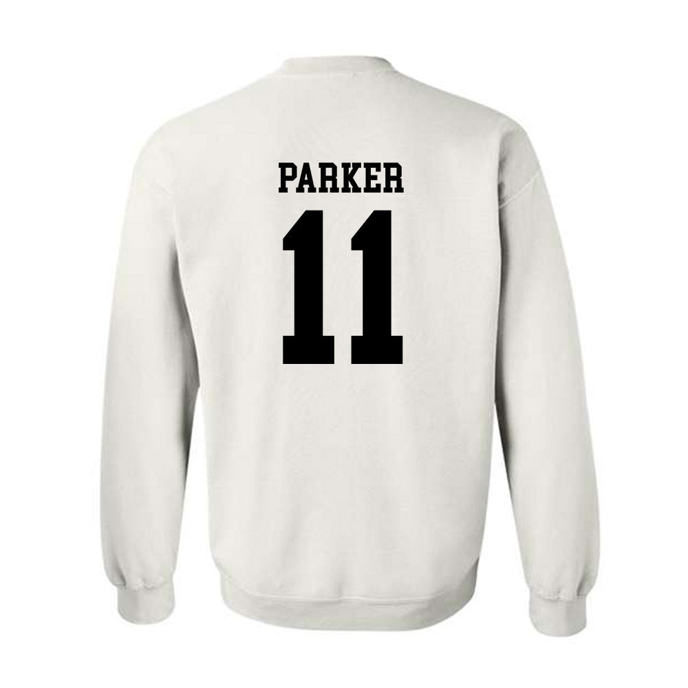 SDSU - NCAA Baseball : Andrew Parker - Classic Shersey Crewneck Sweatshirt-1