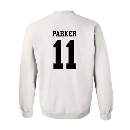 SDSU - NCAA Baseball : Andrew Parker - Classic Shersey Crewneck Sweatshirt-1