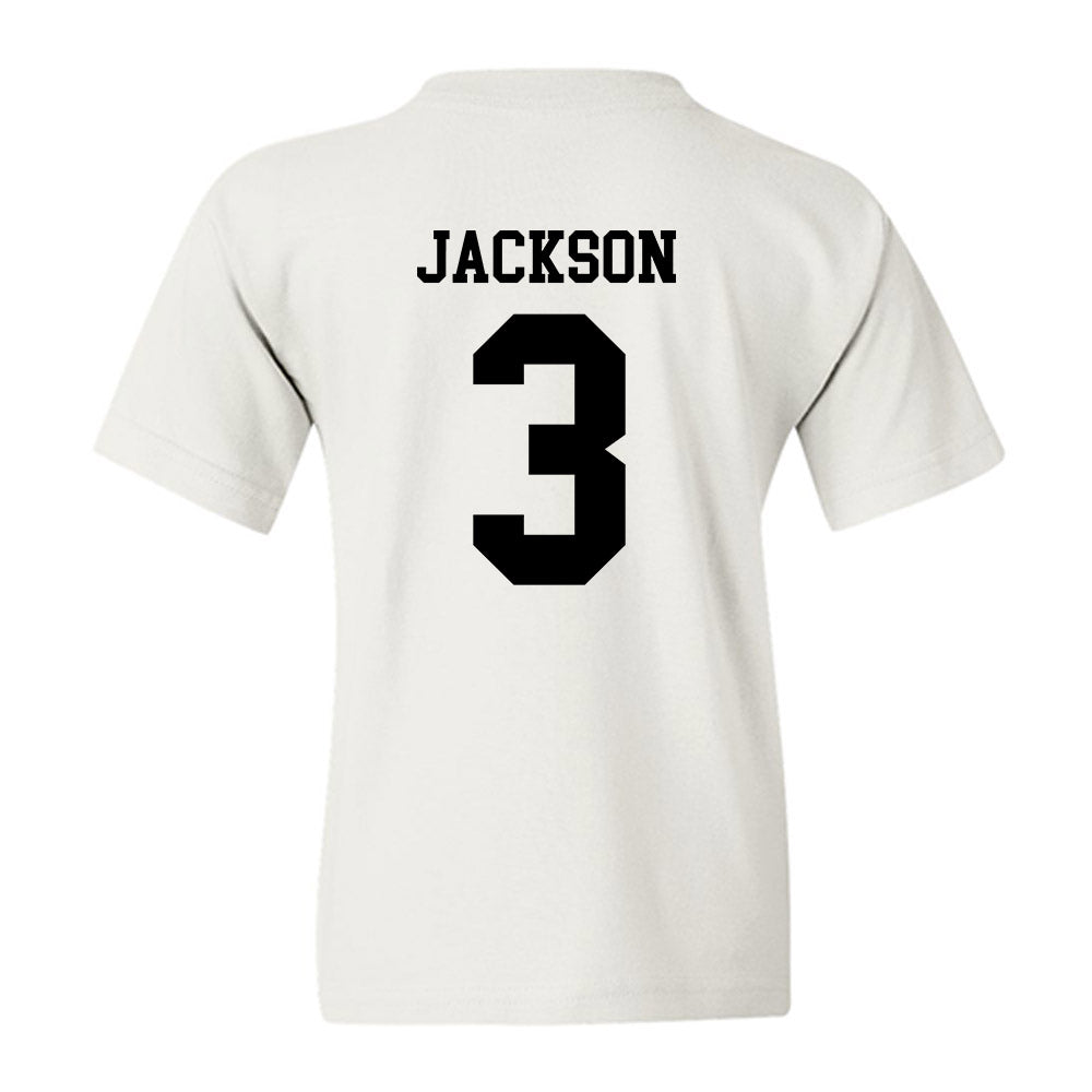 SDSU - NCAA Women's Basketball : Alyssa Jackson - Classic Shersey Youth T-Shirt-1