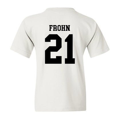 SDSU - NCAA Baseball : Jake Frohn - Classic Shersey Youth T-Shirt-1