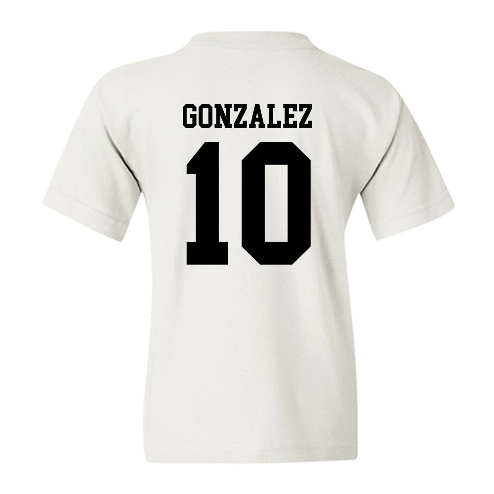SDSU - NCAA Women's Volleyball : Stephanie Gonzalez - Classic Shersey Youth T-Shirt-1