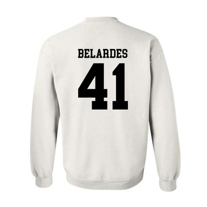 SDSU - NCAA Baseball : Alec Belardes - Classic Shersey Crewneck Sweatshirt-1