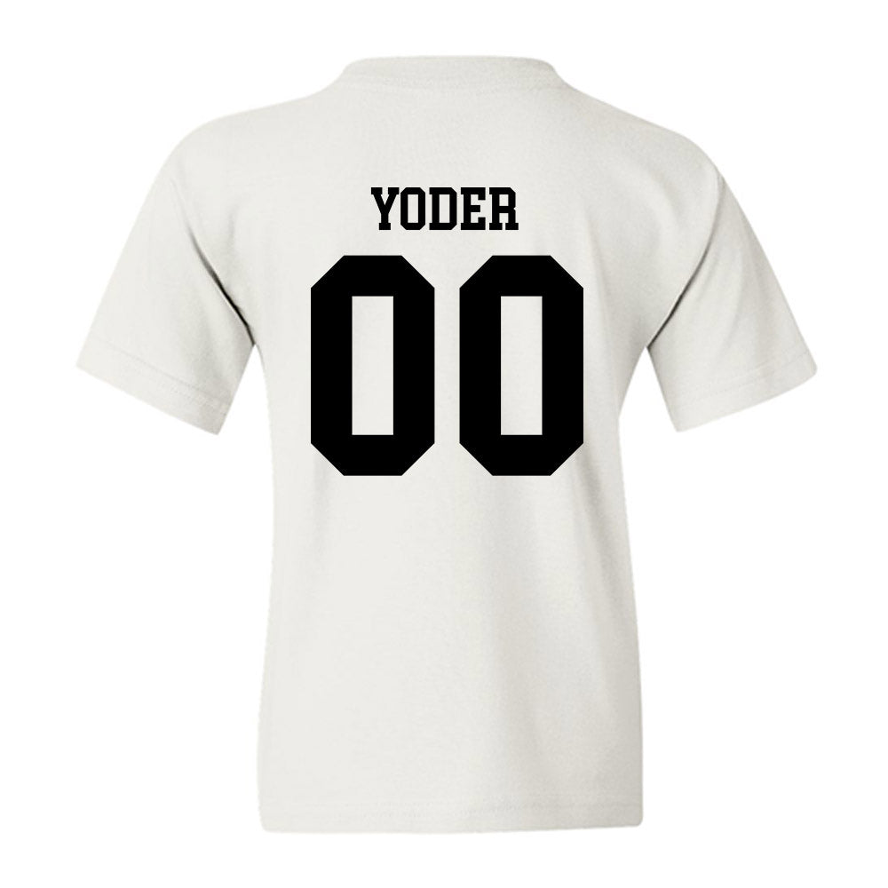 SDSU - NCAA Women's Soccer : Mackenzie Yoder - Classic Shersey Youth T-Shirt-1