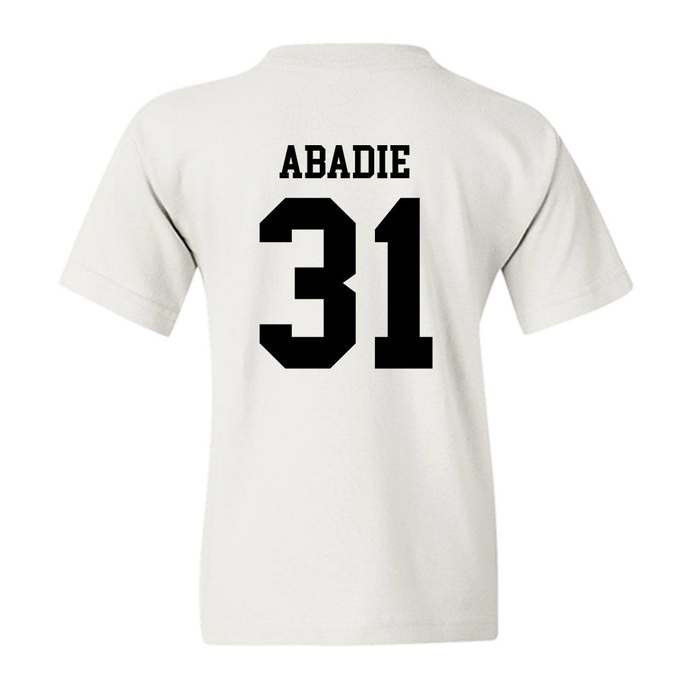 SDSU - NCAA Baseball : Connor Abadie - Classic Shersey Youth T-Shirt-1
