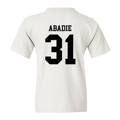 SDSU - NCAA Baseball : Connor Abadie - Classic Shersey Youth T-Shirt-1