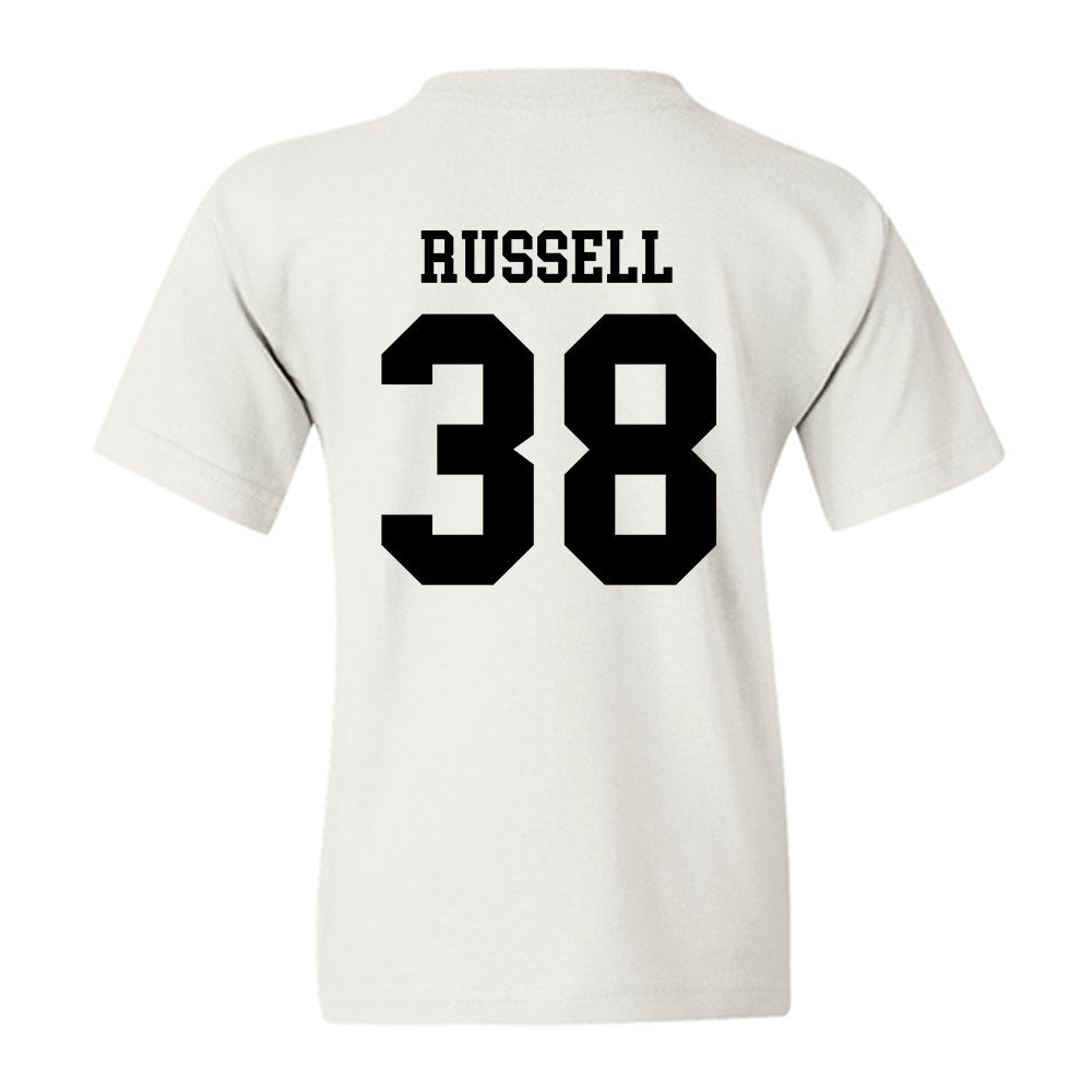 SDSU - NCAA Baseball : Aidan Russell - Classic Shersey Youth T-Shirt-1