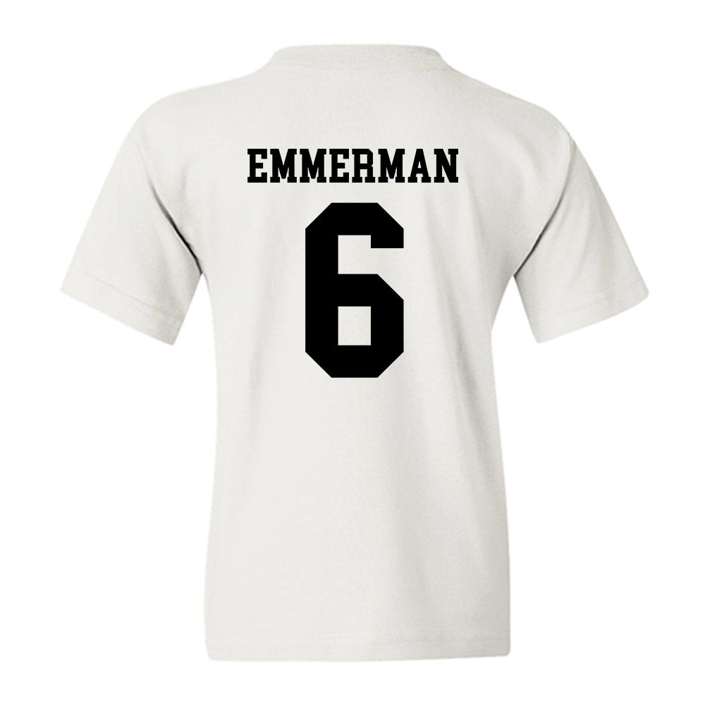 SDSU - NCAA Baseball : Marc Emmerman - Classic Shersey Youth T-Shirt-1