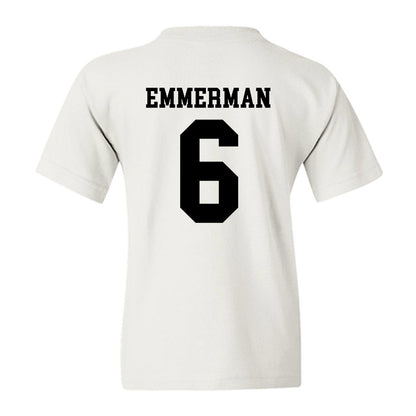SDSU - NCAA Baseball : Marc Emmerman - Classic Shersey Youth T-Shirt-1