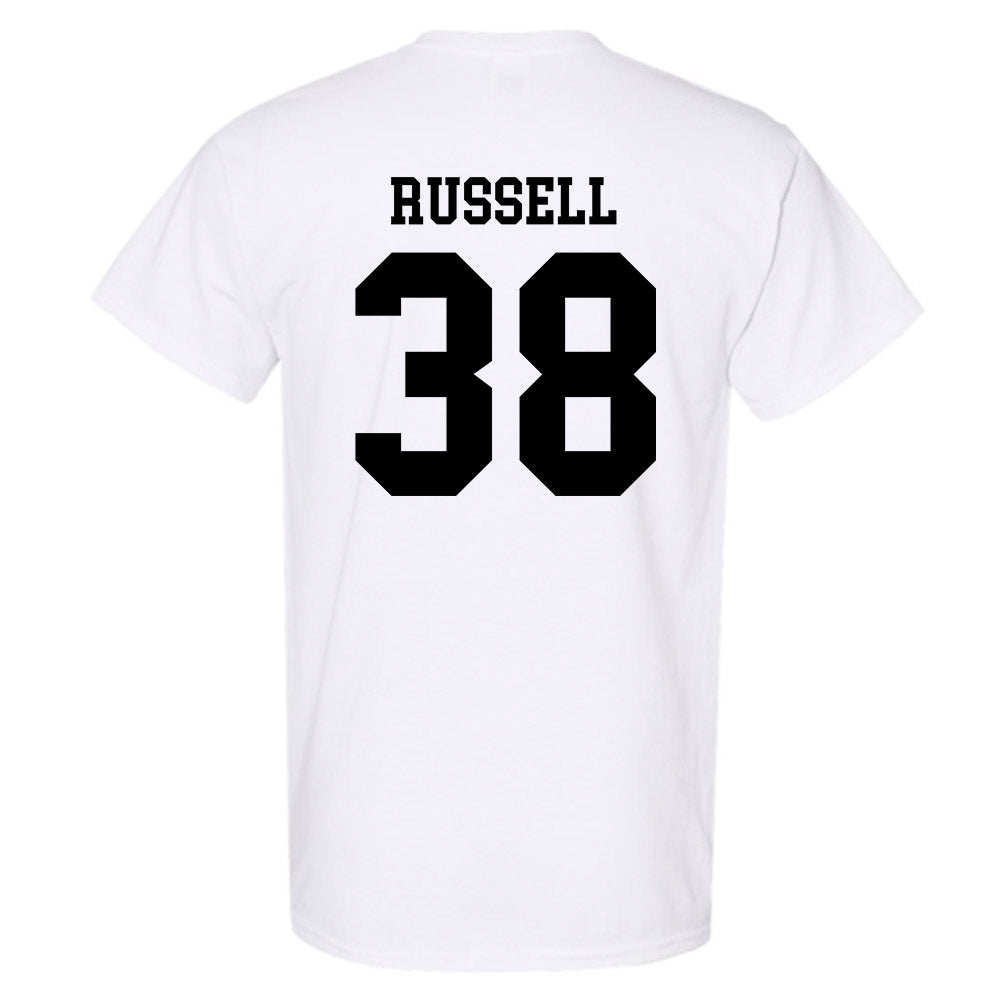 SDSU - NCAA Baseball : Aidan Russell - Classic Shersey T-Shirt-1