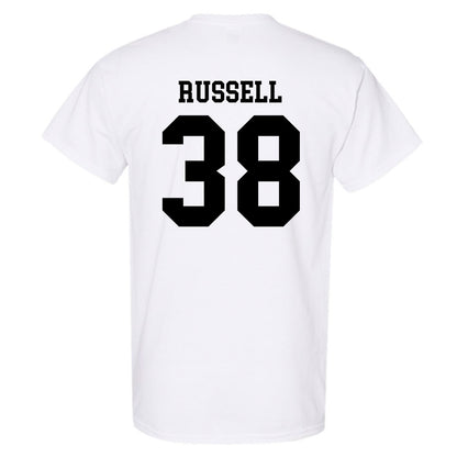 SDSU - NCAA Baseball : Aidan Russell - Classic Shersey T-Shirt-1